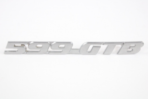 2007-2012 Ferrari 599 GTB OEM Badge Emblem 69714300