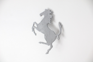 1952-64 Ferrari 250 Cavallino Front Grille Badge Emblem