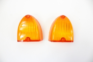 1957-63 Ferrari 250 GT TDF California Spider Altissimo OEM Rear Indicator Turn Signal Light Lense N.124/12A