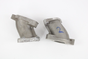 1966-73 Lamborghini Miura Carb Carburettor Inlet Manifold Pair 001306461