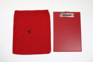 2000-2023 Ferrari Corso Pilota A4 Clipboard Schedoni