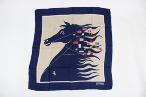1960’s Ferrari Silk Scarf 250 275 330 Daytona