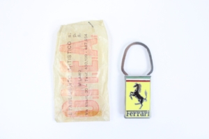 1964-68 Ferrari 275 GTB GTS GTB/4 OMEA Milano Key Fob Keyring