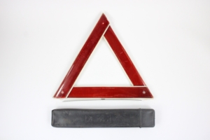 1967-74 Ferrari 206 246 Dino 365 GTB/4 Daytona Bellux Emergency Warning Triangle Tool Kit