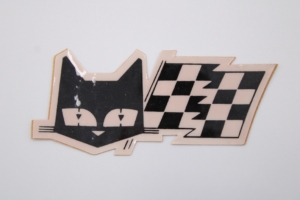 1960’s Marchal Sticker Decal Badge Ferrari Maserati Lamborghini
