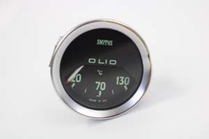1963-75 Maserati Mistral Ghibli Quattroporte QP Smiths Oil Temperature Temp Gauge