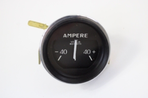 1969-74 Ferrari 246 Dino Veglia Borletti Amp Ampere Ammeter Gauge 20081709