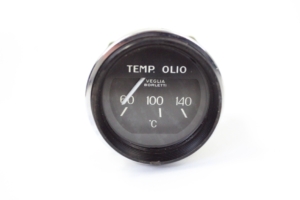 1969-74 Ferrari 246 Dino Veglia Borletti Oil Temp Temperature Gauge 401266