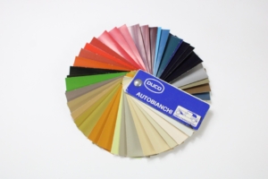 1970’s Ferrari Autobianchi Duco Paint Colour Sample Swatch