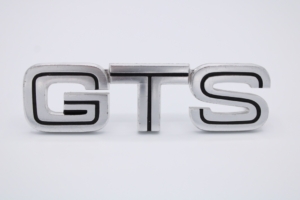 1980-89 Ferrari 308 328 GTS OEM Rear Grille Badge Script Emblem