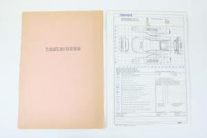 1984-96 Ferrari Testarossa OEM Factory Repair Sheet