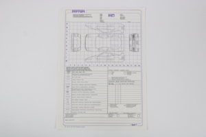 1987-92 Ferrari F40 OEM Factory Repair Sheet