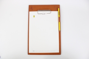 1994-99 Ferrari F355 512M Pilota Schedoni A4 Clipboard