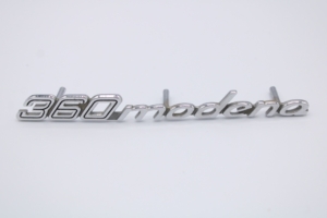 1999-2004 Ferrari 360 Modena OEM Dash Badge Emblem 65898600
