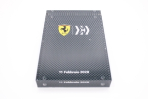 2020 Ferrari F1 Carbon Fibre F1 Car Launch Commemorative Plaque 11 February Sainz LeClerc