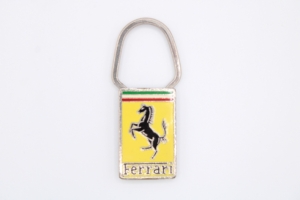 1964-68 Ferrari 275 GTB GTS GTB/4 OMEA Milano Key Fob Keyring