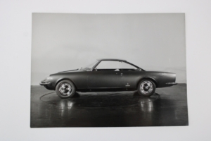 1964 Fiat 2300S Speciale Pininfarina Press Photo