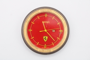 1980-90’s Ferrari Formula Cartier Desk Clock 308 328 Dino