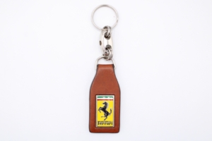 1980’s Ferrari Schedoni Key Fob Keyring 308 328 Mondial Testarossa