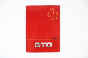 1984-87 Ferrari 288 GTO Owner’s Manual Handbook Pouch