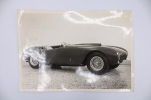 1954 Ferrari 375 Spyder Competizione Pininfarina Press Photo