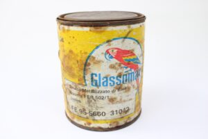 1960-90 Ferrari Glasurit Azzurro FER502/1 Metallizzato OEM NOS Paint 1L Can