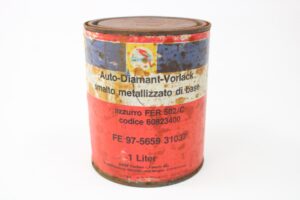 1960-90 Ferrari Glasurit Azzurro FER502/C Metallizzato OEM NOS Paint 1L Can