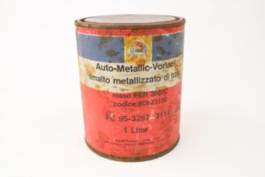 1960-90 Ferrari Glasurit Rosso FER302/C Metallizzato OEM NOS Paint 1L Can