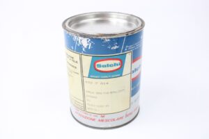 1960-90 Ferrari Salchi Pino Verde Metallizzato OEM NOS Paint 1L Can