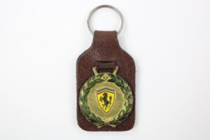 1960’s Ferrari Ragni Key Fob Keyring Key Ring 250 275 330
