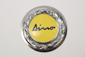 1967-74 Ferrari 246 Dino Centre Wheel Cap Hub Badge