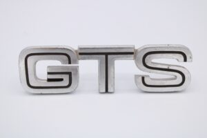 1980-89 Ferrari 308 328 GTS OEM Rear Grille Badge Script Emblem