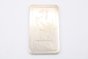 1980’s Ferrari Club Forli 925 Solid Silver Commemorative Ingot