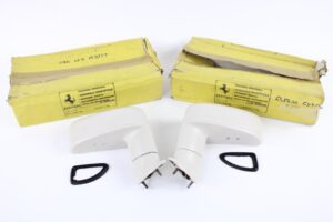 1984-87 NOS Ferrari 288 GTO OEM Vitaloni Mirror Pair in Box 61420600