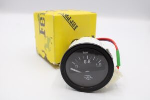 1987-92 Ferrari F40 Turbo Boost Gauge with Box OEM Veglia Borletti 134916