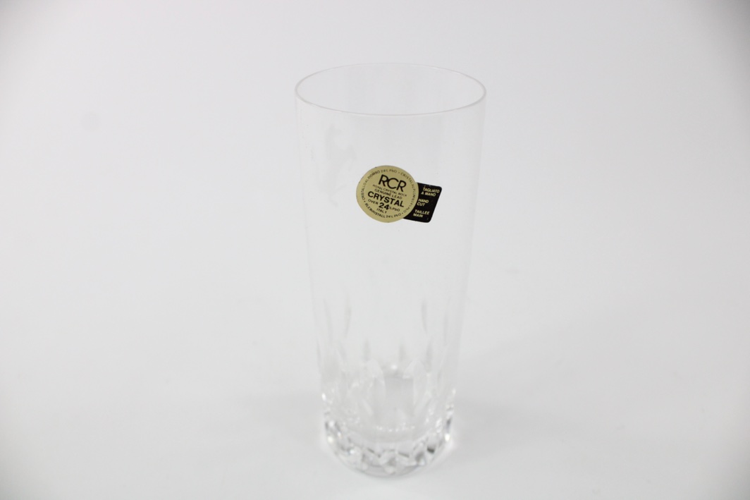 1987 Ferrari RCR Crystal Rock 6-Piece Cut Glass Tumbler Set - Classic ...