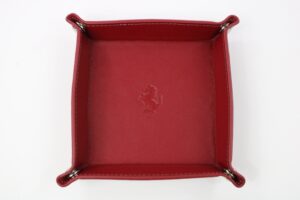 1990’s Ferrari Schedoni Leather Tray Key Tidy Desk Ornament 348 355 550 599