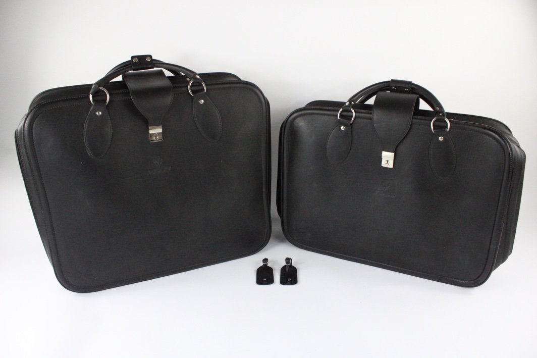 1994-99 Ferrari F355 2-Piece Black Schedoni Luggage Set GTS GTB