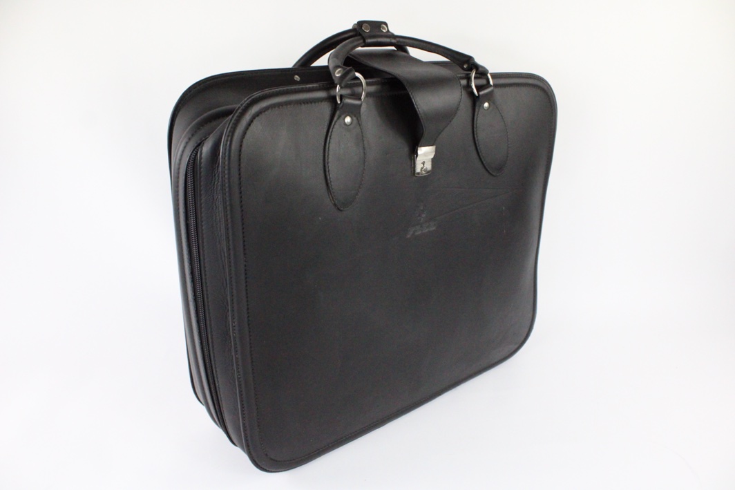 ferrari　セミハードケース 1994-99 Ferrari F355 2-Piece Black Schedoni Luggage Set GTS GTB