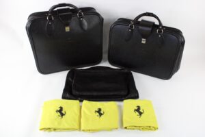 1994-99 Ferrari F355 3-Piece Black Schedoni Luggage Set GTS GTB Spider