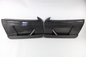 2003-04 Ferrari 360 Challenge Stradale OEM Carbon Fibre Door Card Pair 067538700