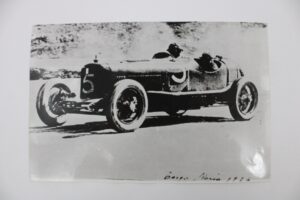 1926 Targa Florio Bertocchi Maserati 1500 Original Press Photo Archivio Sport Italia