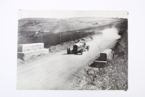 1929 Targa Florio Alfa Romeo 6C Original Press Photo Archivio Moretti