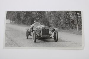 1930’s Alfa Romeo Pre-War Original Press Photo