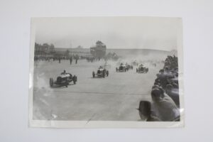 1930’s Grand Prix France Bugatti Original Press Photo