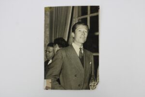 1950’s Oliver Gendebien Original Photo Ferrari