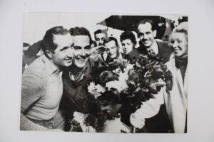 1955 Pau Grand Prix Original Publifoto Press Photo