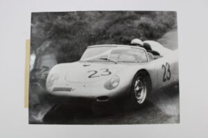 1960 1000km Nurburgring Porsche 718 RS60 Hermann Trintignant Keystone Original Press Photo