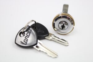 1960-64 Ferrari 250 Lancia Aurelia Fuel Gas Cap Lock with Key