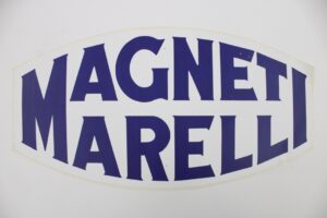 1960-85 Magneti Marelli Decal Emblem Sticker Ferrari 250 275 Daytona F1